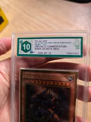 Yu-Gi-Oh! Obelisk il tormentatore Graad 10