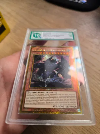 Yu-Gi-Oh! Obelisk il tormentatore Graad 10