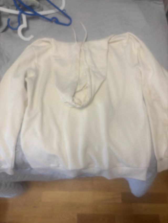 Sudadera Fila Blanca con Logo Jeans