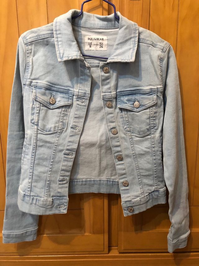 Cazadora Vaquera Pull&Bear Talla S