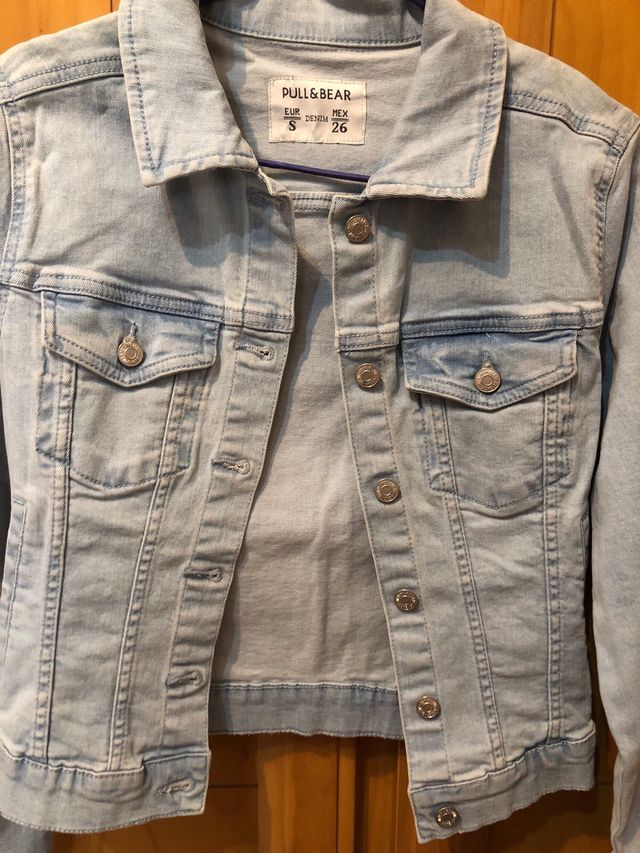 Cazadora Vaquera Pull&Bear Talla S