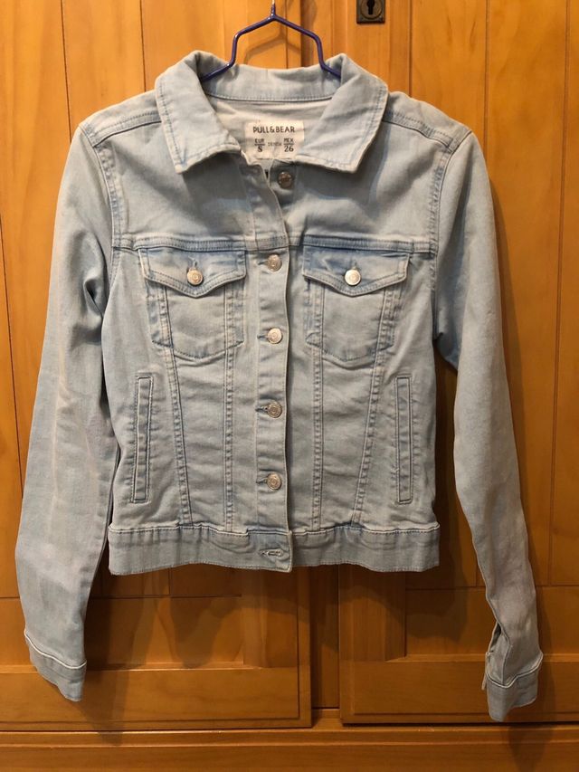 Cazadora Vaquera Pull&Bear Talla S