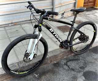 Bicicleta MTB Btwin 520