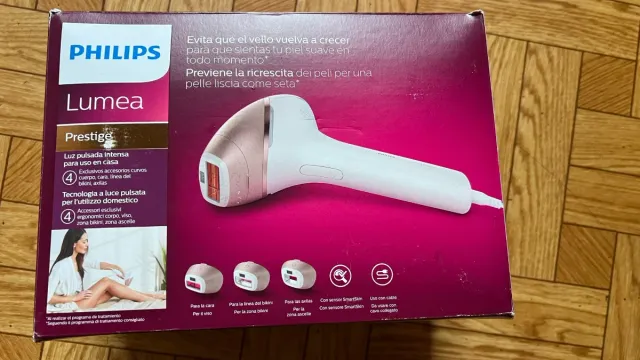 Philips Lumea Prestige Depiladora IPL
