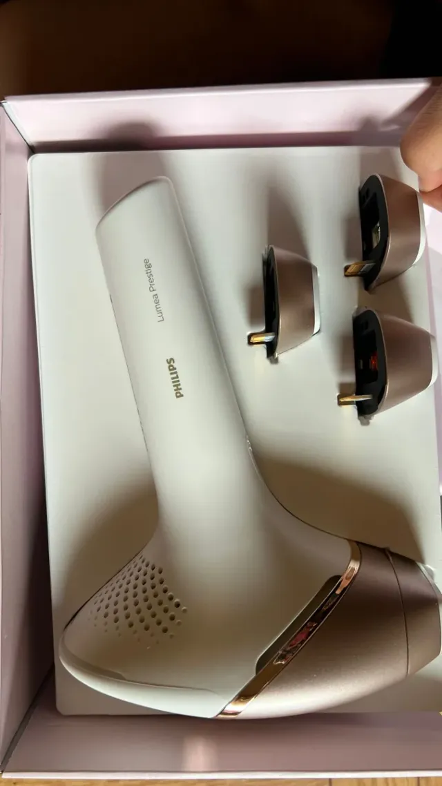 Philips Lumea Prestige Depiladora IPL