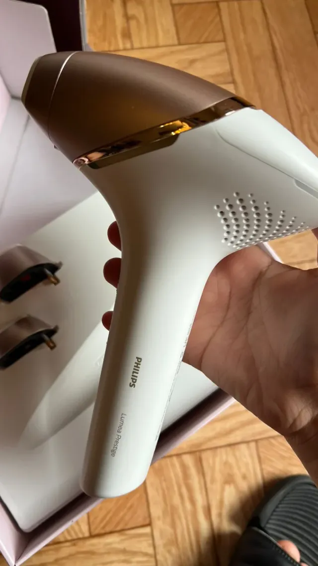 Philips Lumea Prestige Depiladora IPL