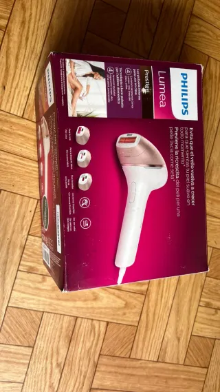 Philips Lumea Prestige Depiladora IPL