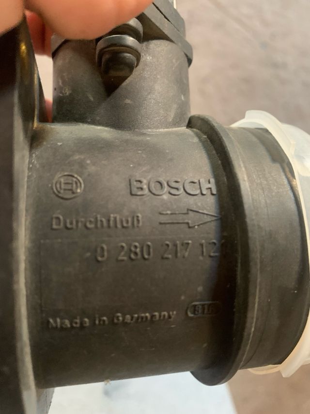 Caudalímetro Seat León 1.9 TDI