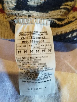 Vestito New Penny lana fantasia gatti.