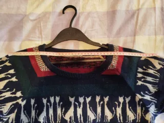 Vestito New Penny lana fantasia gatti.