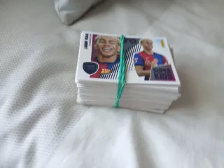 Taco de cromos de fútbol