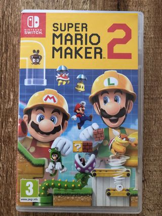 Super Mario Maker 2 Nintendo Switch