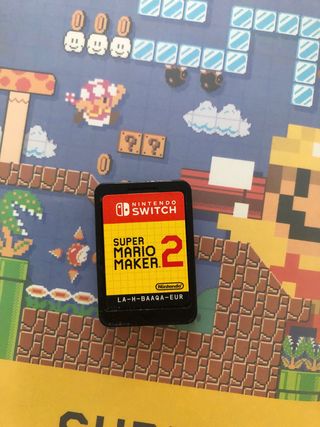 Super Mario Maker 2 Nintendo Switch