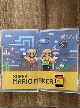Super Mario Maker 2 Nintendo Switch