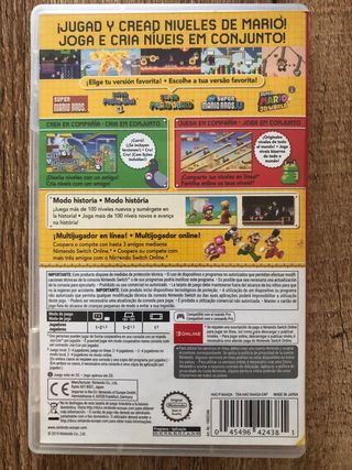 Super Mario Maker 2 Nintendo Switch