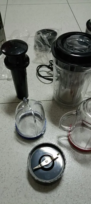 Batidora Saxem Bullet Multifunción