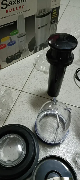 Batidora Saxem Bullet Multifunción