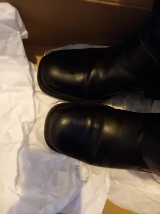Botas altas negras