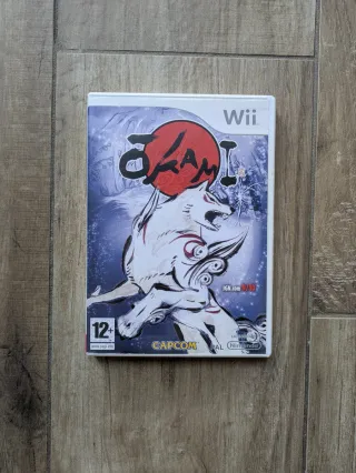 Okami Videogioco Nintendo Wii