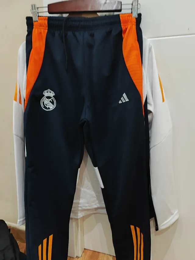 Chándal Adidas Blanco Naranja