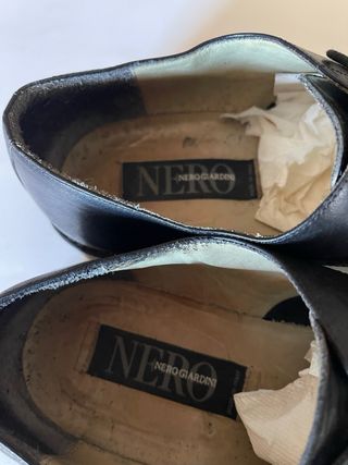 Scarpe uomo Nero Giardini pelle N.43