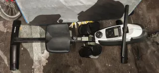 Máquina de remo para ejercicio