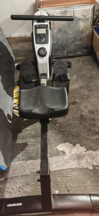 Máquina de remo para ejercicio