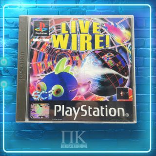 Live Wire PS1 - Completo - Ottime Condizioni