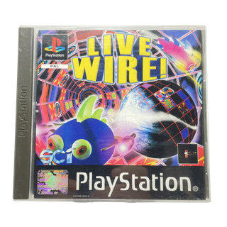 Live Wire PS1 - Completo - Ottime Condizioni