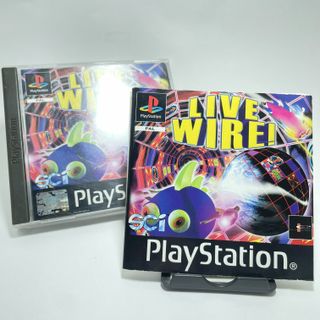 Live Wire PS1 - Completo - Ottime Condizioni