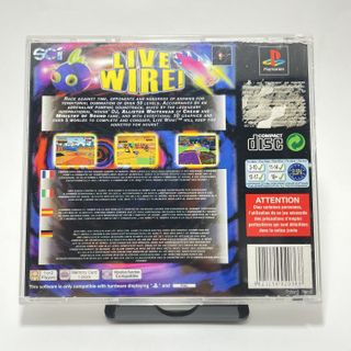 Live Wire PS1 - Completo - Ottime Condizioni