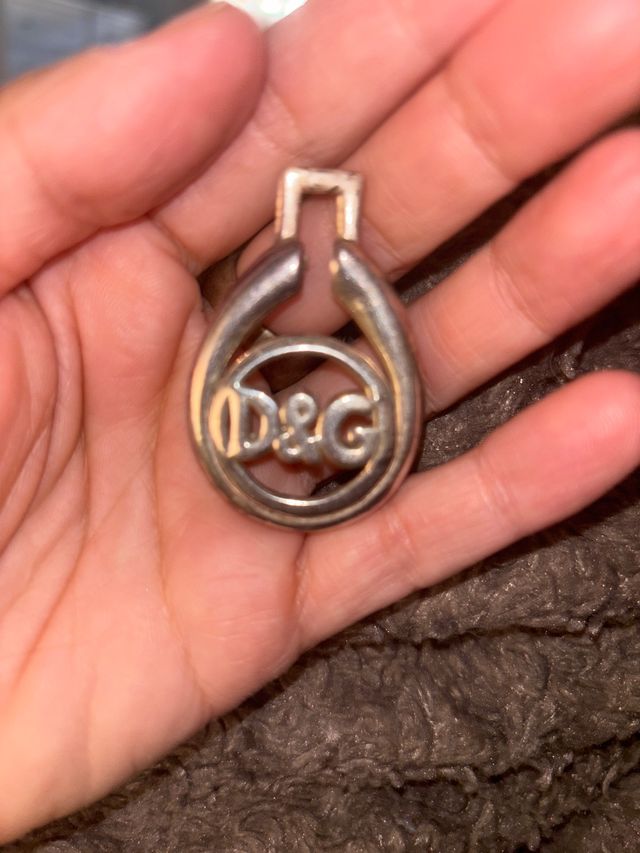 Collar Dolce & Gabbana Plata Mujer