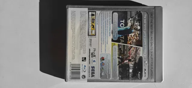 PS3 Virtual Tennis 3 Platinum