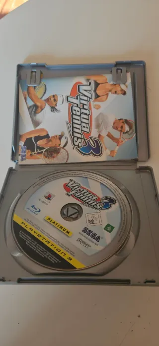 PS3 Virtual Tennis 3 Platinum