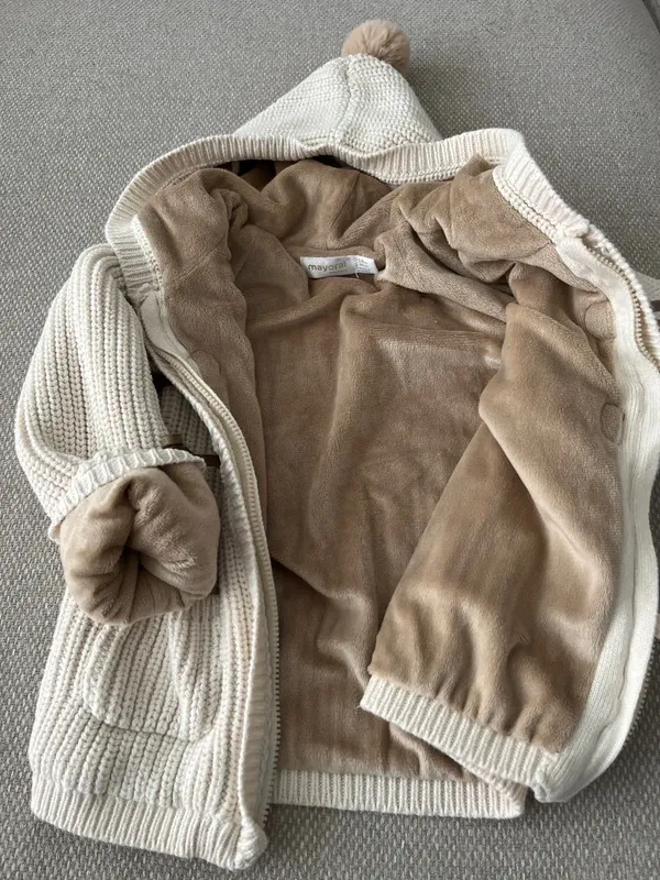 Abrigo Mayoral con forro polar