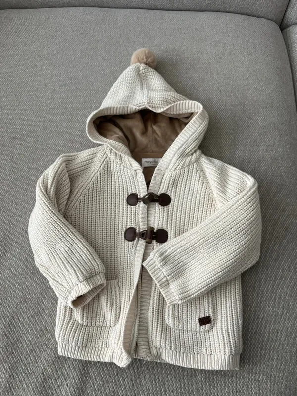 Abrigo Mayoral con forro polar