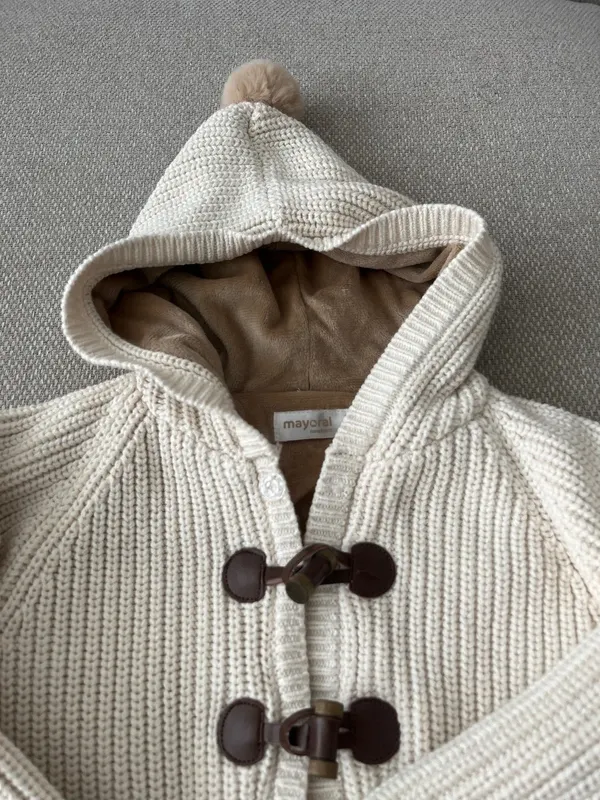 Abrigo Mayoral con forro polar