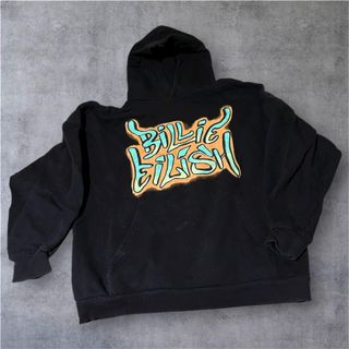 Sudadera Billie Eilish Bershka Negra