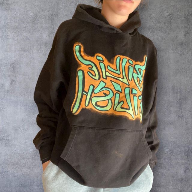 Sudadera Billie Eilish Bershka Negra