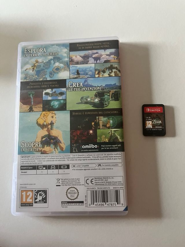La Leggenda di Zelda: Tears of the Kingdom per Nintendo Switch