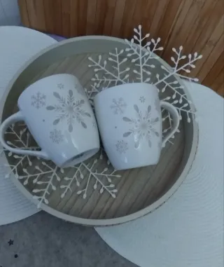 TAZAS NAVIDAD