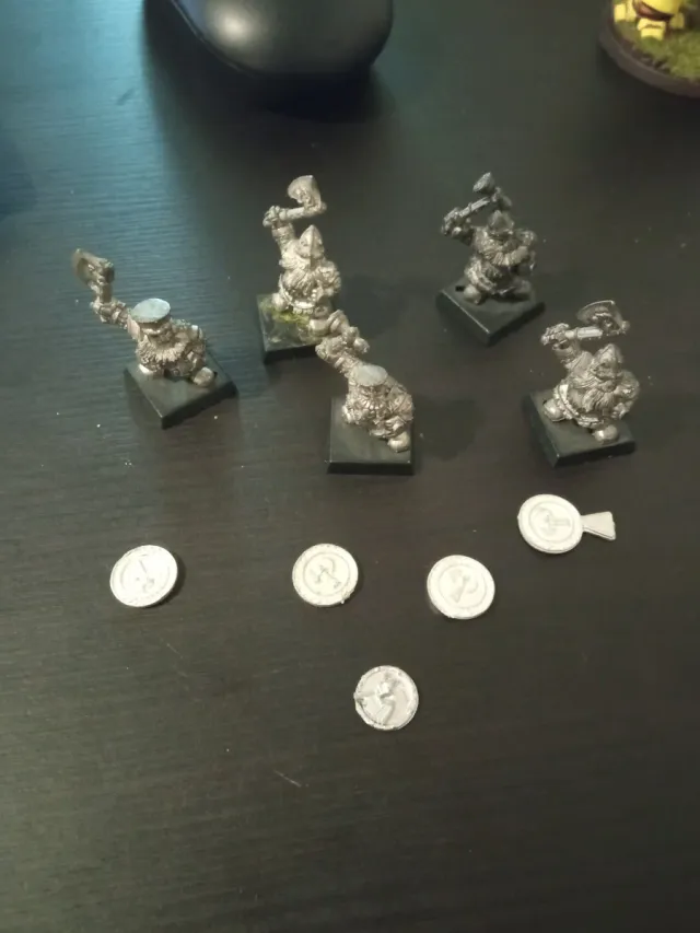 Ironbreakers warhammer dwarves