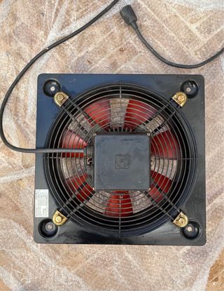 Extractor industrial s&p de pared HCGB/2-315/ Sole