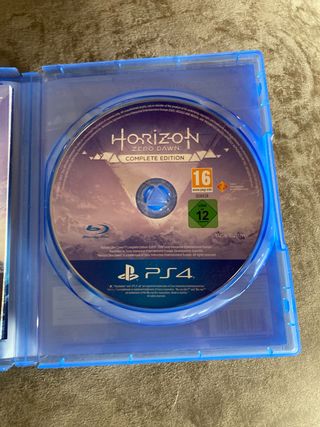 Horizon Zero Dawn Complete Edition PS4
