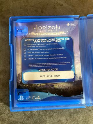 Horizon Zero Dawn Complete Edition PS4