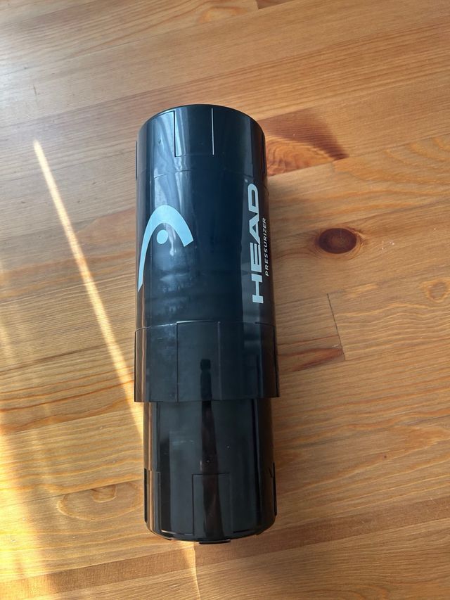 Presurizador Pelotas HEAD