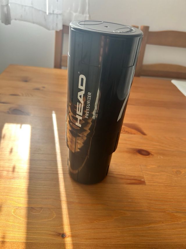 Presurizador Pelotas HEAD