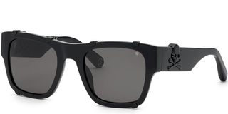 Gafas Philipp Plein Negras con Calavera