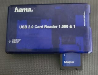Lettore schede Hama USB 2.0 Multiplo
