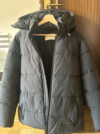 Parka Álvaro Moreno Negra